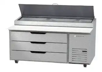 True Refrigerated Worktables