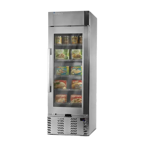 Victory Refrigeration Freezer Merchandisers
