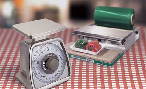 Weigh and Wrap Equipment