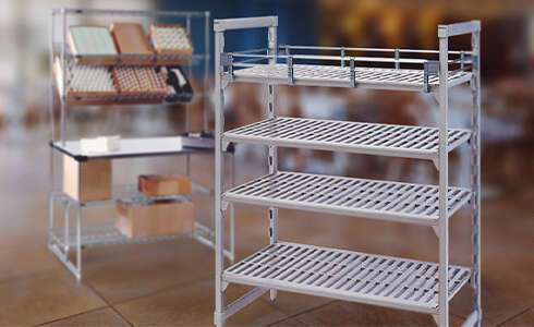 Commercial Work Tables and Shelving | CKitchen.com