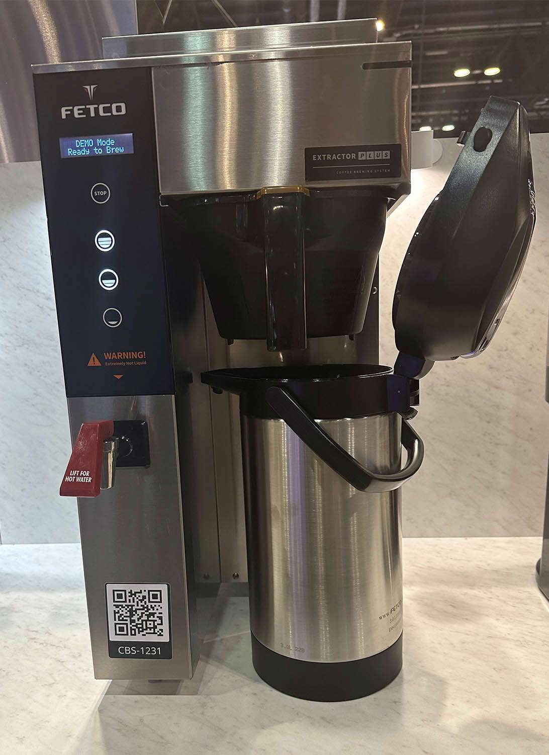 FETCO CBS-1231-PLUS