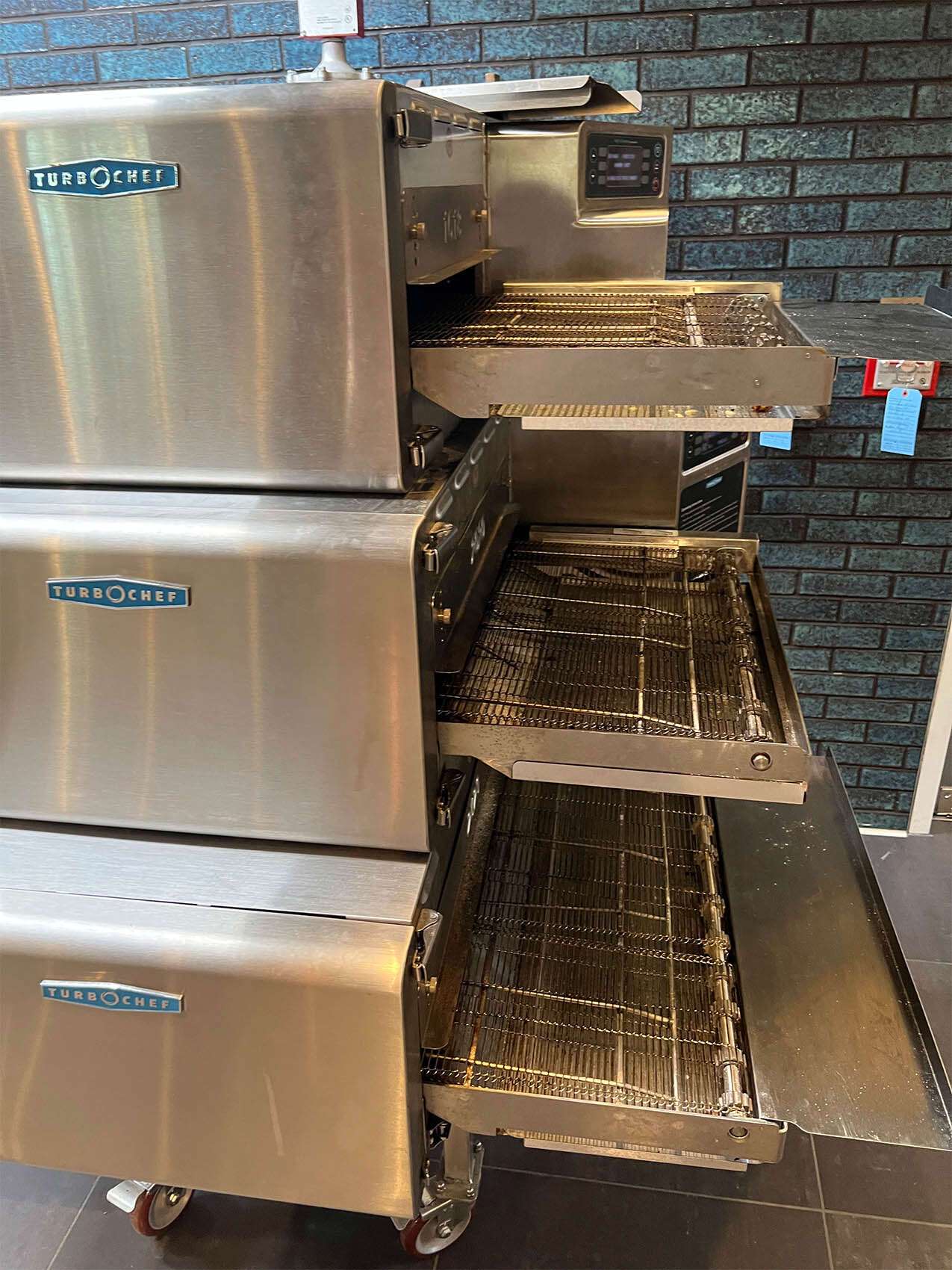 TurboChef HHC2020 STDSP High h Conveyor 2020™ Conveyor Oven