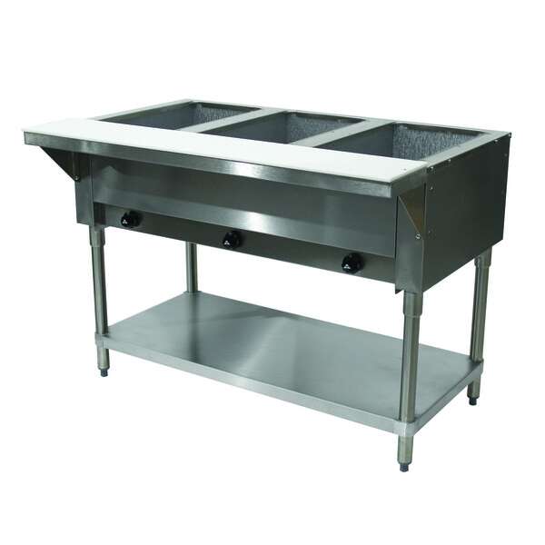 Steam Tables and Food Wells