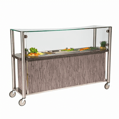 Mobile Cooking Carts