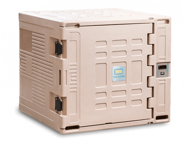 Portable Heated Containers