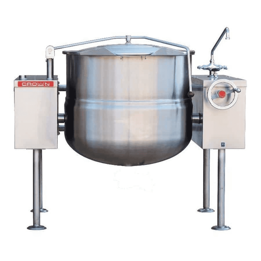 Commercial Kettles Countertop, Floor, Steam, Gas