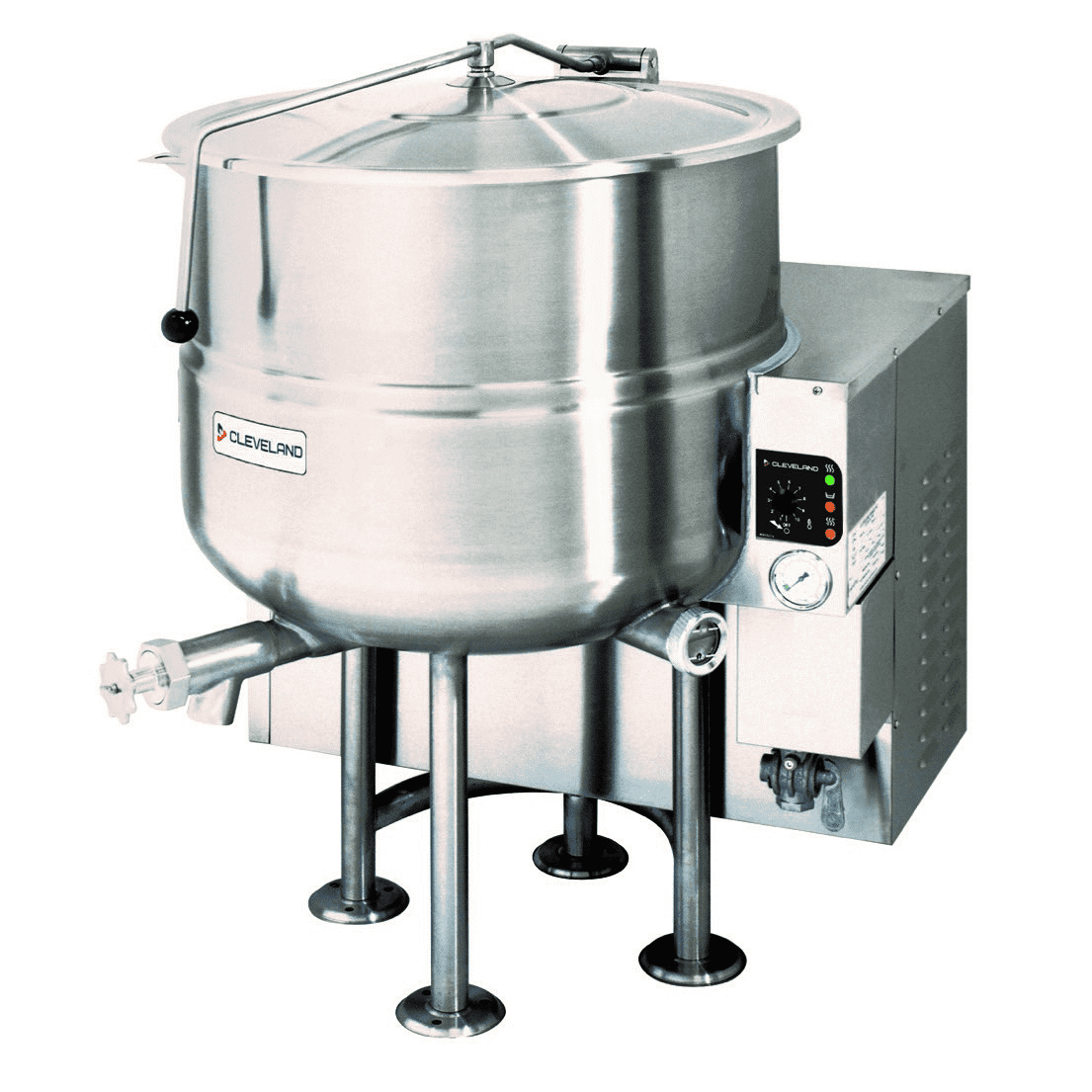 Commercial Kettles Countertop, Floor, Steam, Gas