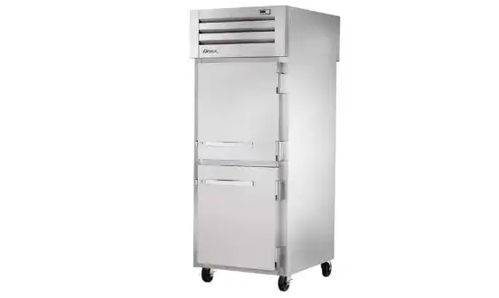 True Pass-Thru Freezers