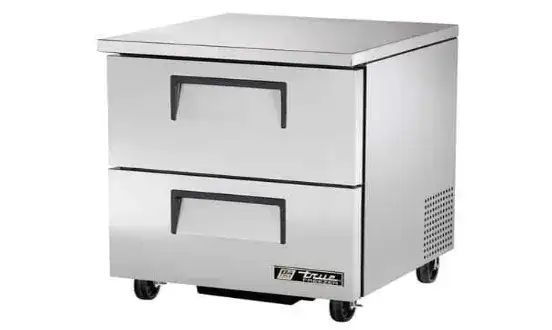 True Undercounter Freezers