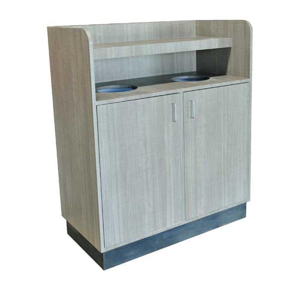 Cabinet Style Trash Receptacles
