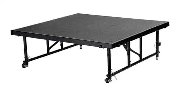 National Public Seating Stages