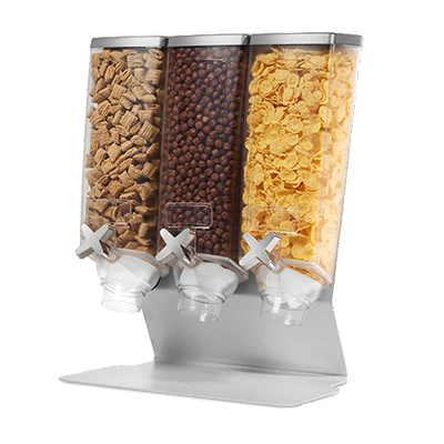 Cereal Dispensers and Dry Food Dispensers