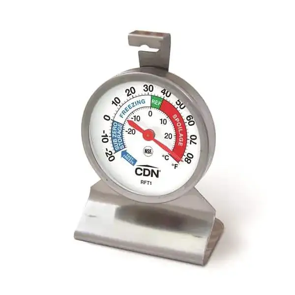 CDN Refrigerator/Freezer Thermometers