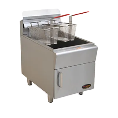 Gas Countertop Fryers