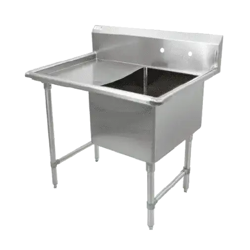 John Boos One Compartment Sinks