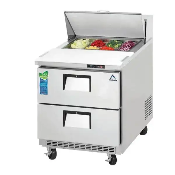 Everest Sandwich / Salad Prep Tables