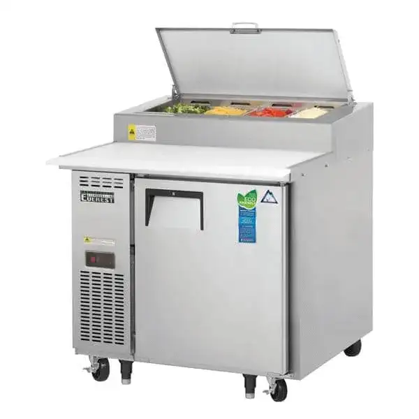 Everest Pizza Prep Tables