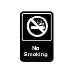 Smoking & No Smoking Signs