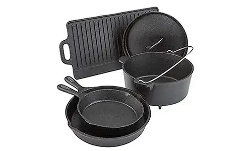 Cast Iron Cookware