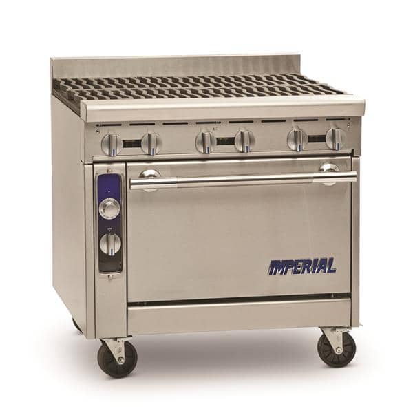 Heavy-Duty Gas Ranges