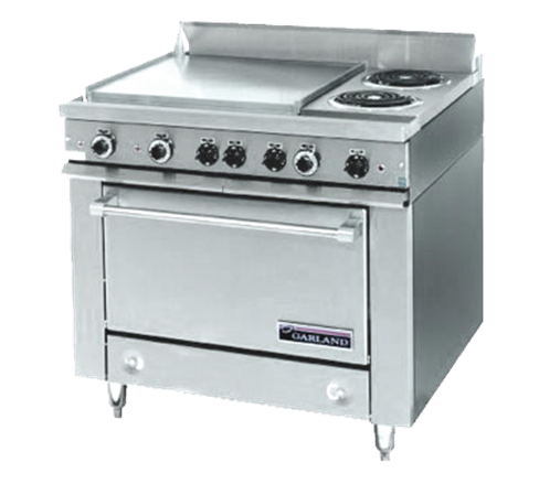 Heavy-Duty Electric Ranges