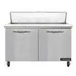 Continental Refrigerator Sandwich and Salad Prep Tables
