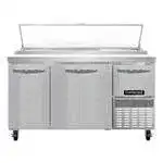 Continental Refrigerator Pizza Prep Tables