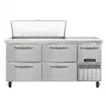 Continental Refrigerator Mega Top Tables