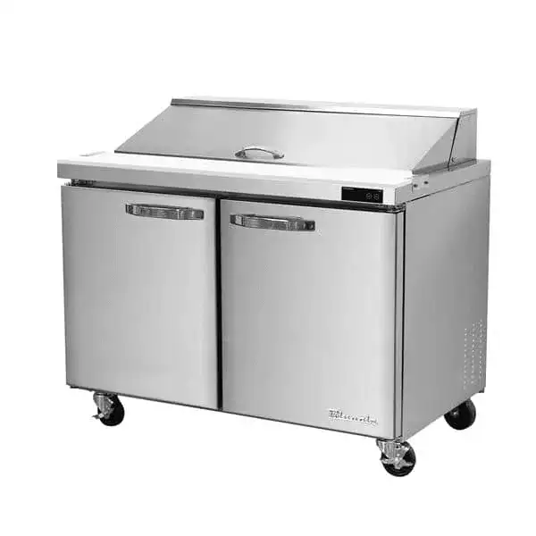 Blue Air Sandwich/ Salad Prep Tables