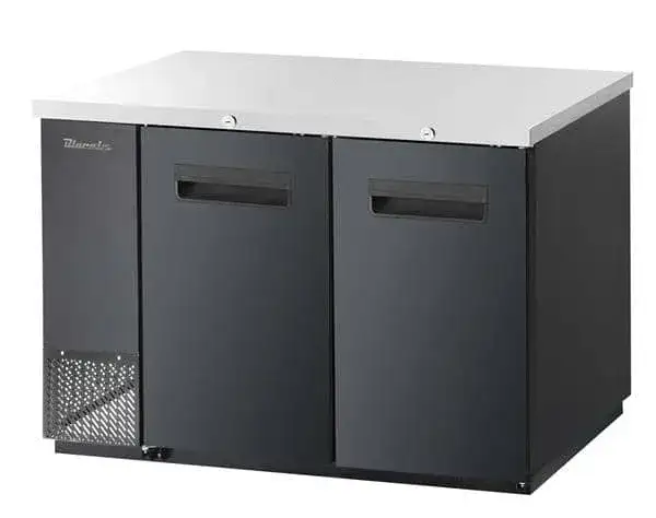 Blue Air Backbar Storage Cabinets