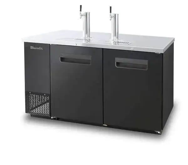 Blue Air Draft Beer Coolers