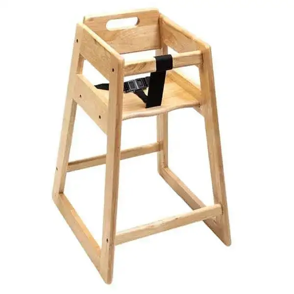 CSL Wooden Restaurant High Chairs