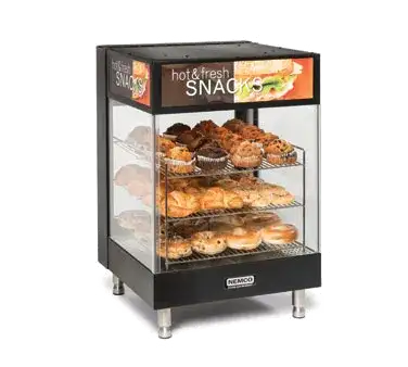 Nemco Countertop Hot Food Display Cases