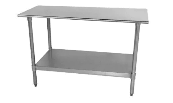 Advance Tabco Work Tables with Undershelf