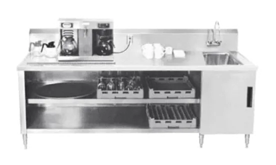 Advance Tabco Beverage Counters