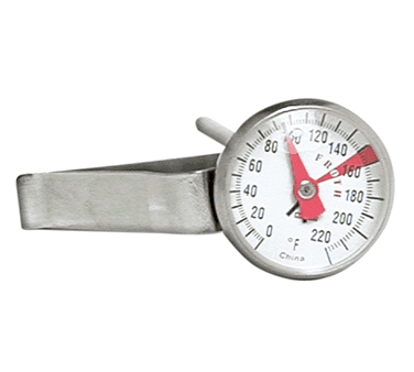 Frothing Thermometers