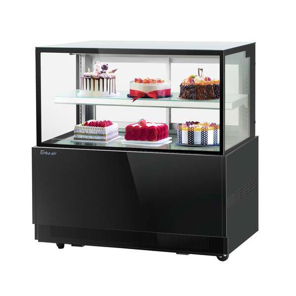 Omcan 4.52 Cu Ft 36" Drop-In Countertop Bakery Refrigerated Showcase 