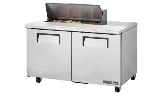 True Sandwich and Salad Preparation Refrigerators