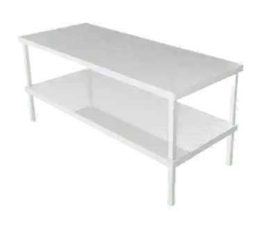 IMC/Teddy Table Mounted Overshelves