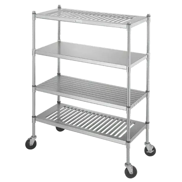 IMC/Teddy Louvered Slotted Shelvings