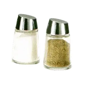 Salt and Pepper Shakers and Mills
