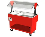 Duke Hot and Cold Serving Counters