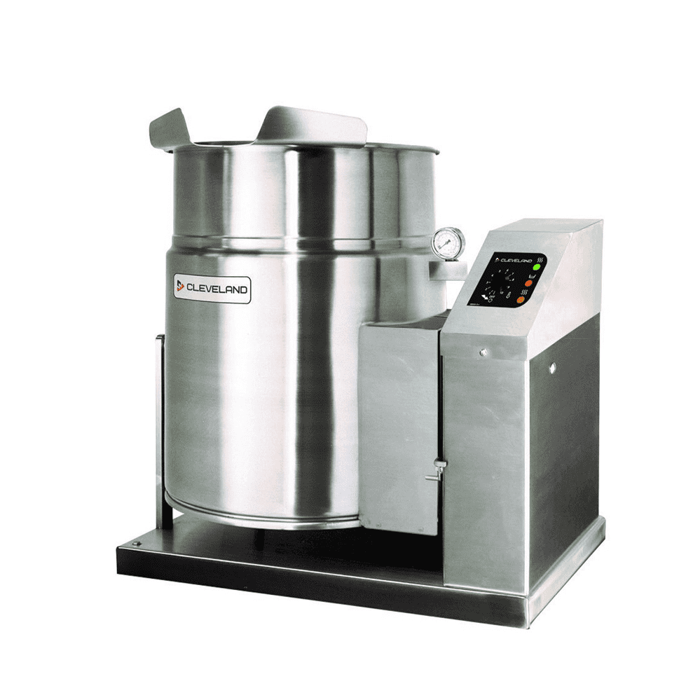 Commercial Kettles Countertop, Floor, Steam, Gas