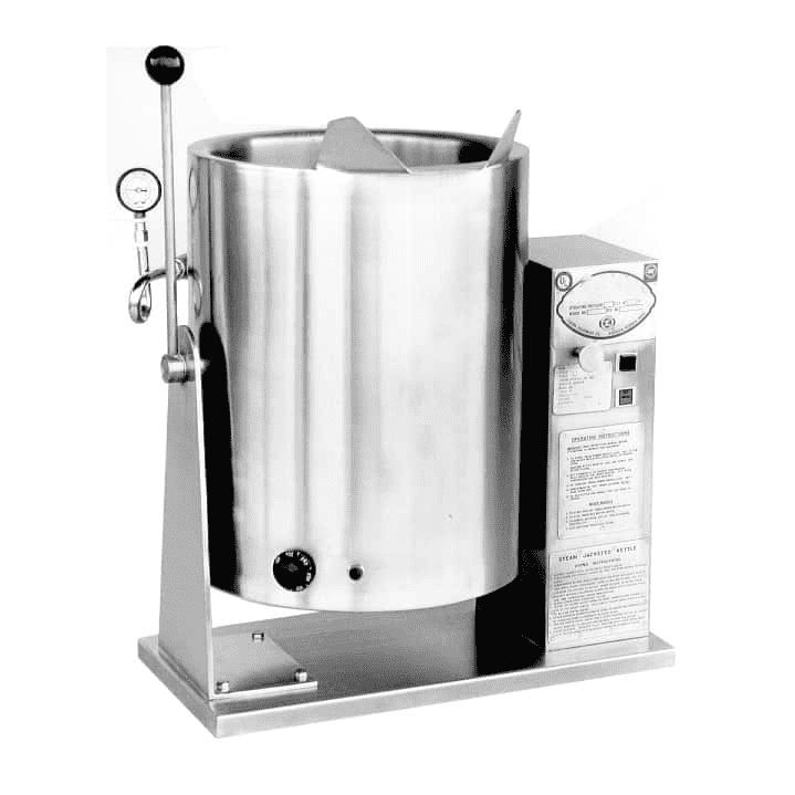 Commercial Kettles Countertop, Floor, Steam, Gas