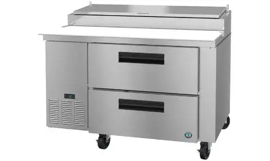 Hoshizaki Pizza Prep Tables