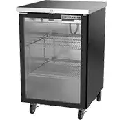 Beverage-Air Glass Door Back Bar Coolers