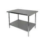 Thunder Group Work Tables with Undershelf