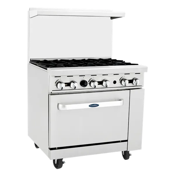 Atosa Restaurant Gas Ranges