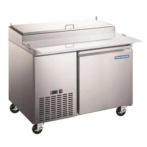 Norpole Pizza Prep Tables