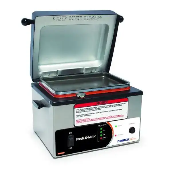 Portion Steamers and Fast Steamers